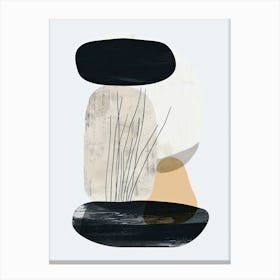 Nairobi Stone Park Bauhaus Minimalist Canvas Print