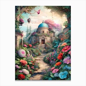 Fairy Garden Canvas Print