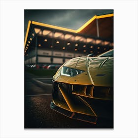 Lamborghini Huracan 1 Canvas Print