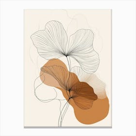 Ginkgo 1 Canvas Print