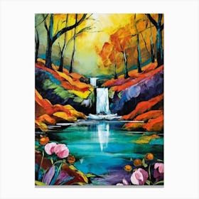 Waterfall 2 Canvas Print