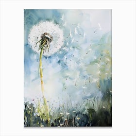 The Dandelion Canvas Print