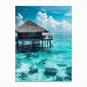 Maldives 3 Canvas Print