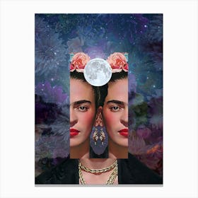 Freedom #5 Frida Khalo Canvas Print