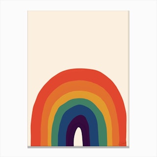 Rainbow Canvas Print