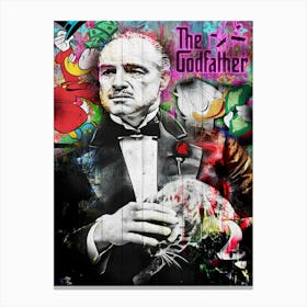 Marlon Brando Canvas Print