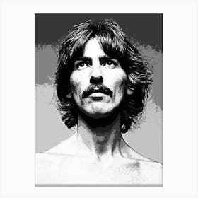 George Harrison 9 Canvas Print