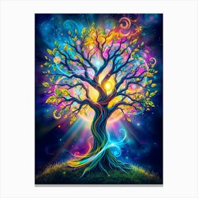 Tree Of Life 93 Canvas Print