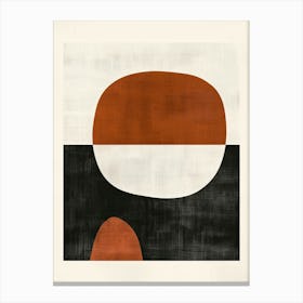 865 Modern Simple Minimal Poster Artwork Canvas Print