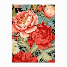 Peonies 6 Canvas Print