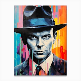 Frank Sinatra (3) Canvas Print