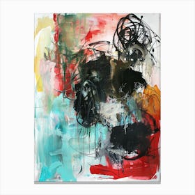 Abstract Painting 17 Canvas Print