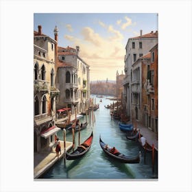 Venice Grand Canal Art Print 0 Canvas Print