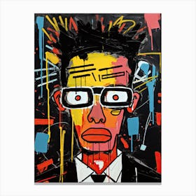 Jean-Michel Basquiat 3 Canvas Print