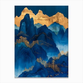 Chinese Mountains 8 Canvas Print