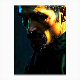 Creative Male Portrait 141 Canvas Print