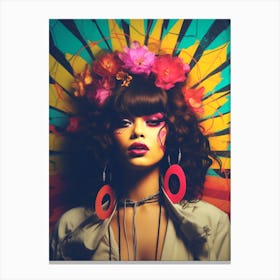 Rihanna (3) Canvas Print