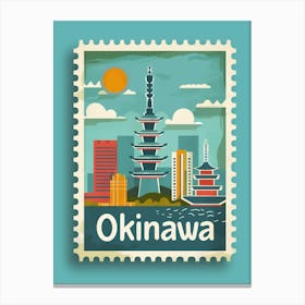 Okinawa Japan Canvas Print