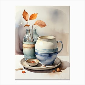 Cup Of Tea 2 Canvas Print