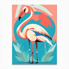 Flamingo 6 Canvas Print