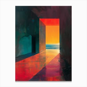 'The Doorway' Canvas Print