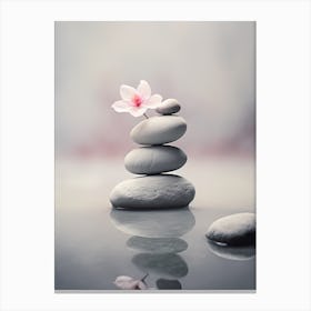 Zen Garden 2 Canvas Print