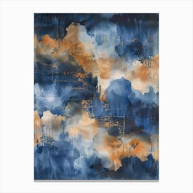 'Clouds' 3 Canvas Print