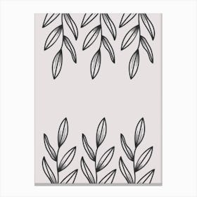 Eucalyptus Leaves Canvas Print