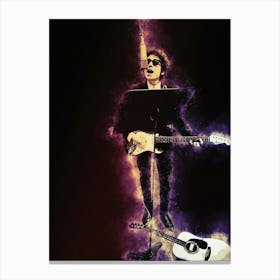 Spirit Of Bob Dylan Recording Studio Canvas Print