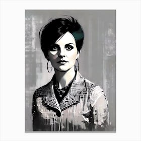 Dolores O'Riordan Canvas Print