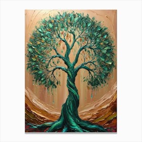 Tree Of Life 46 Canvas Print