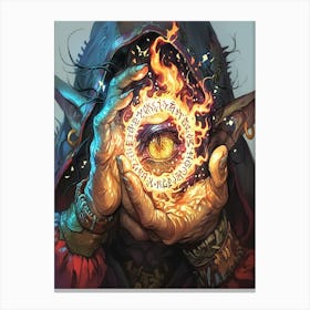 Tarot Card 1 Canvas Print