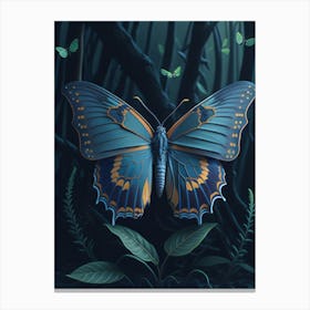 Leonardo Diffusion With Each Flutter Of Its Delicate Wings The 3 Canvas Print