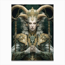 Elven Queen 1 Canvas Print