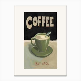 Coffee Bay Area 1 Canvas Print