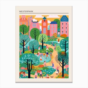 Westerpark Amsterdam Netherlands 2 Canvas Print