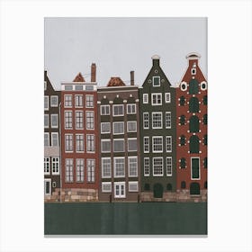 Amsterdamn Canvas Print