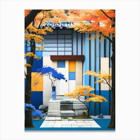 Autumn In Tokyo Canvas Print