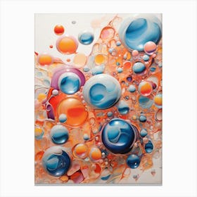 Bubbles 33 Canvas Print