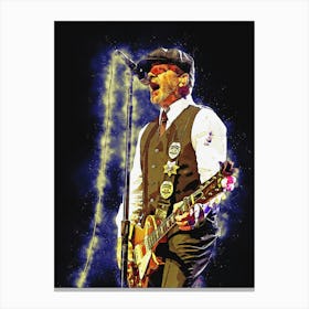 Spirit Of Mike Ness Canvas Print