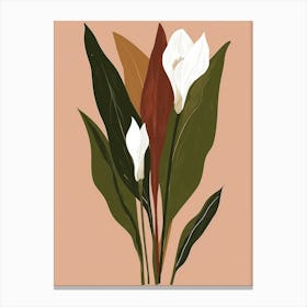 Calla Lilies 7 Canvas Print