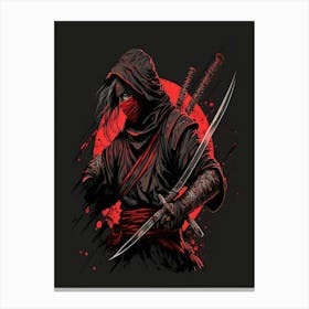 Ninja Canvas Print