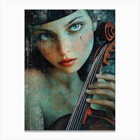 Violinist 1 Canvas Print