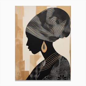 African Woman 22 Canvas Print