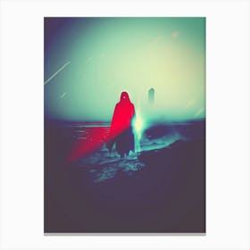 Solo Travelling Nomad Canvas Print