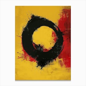 Om Canvas Print Canvas Print