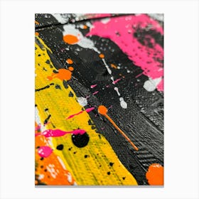 Splatter Painting 33 Canvas Print