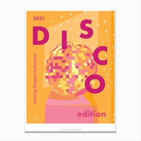 Disco Edition Canvas Print