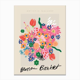 Matisse Bountiful Blossoms Canvas Print