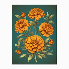 Carnations 2 Canvas Print